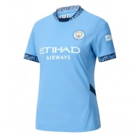 Fotbalové Dres Manchester City Jeremy Doku #11 Dámské Domácí 2025-26 Krátký Rukáv
